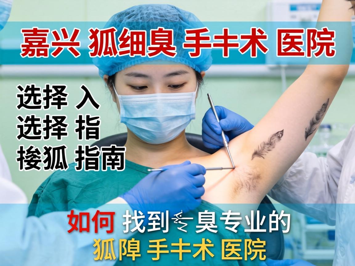 嘉兴狐臭手术医院选择指南,如何找到专业的狐臭手术医院 嘉兴狐臭手术医院选择指南,如何找到专业的狐臭手术医院
