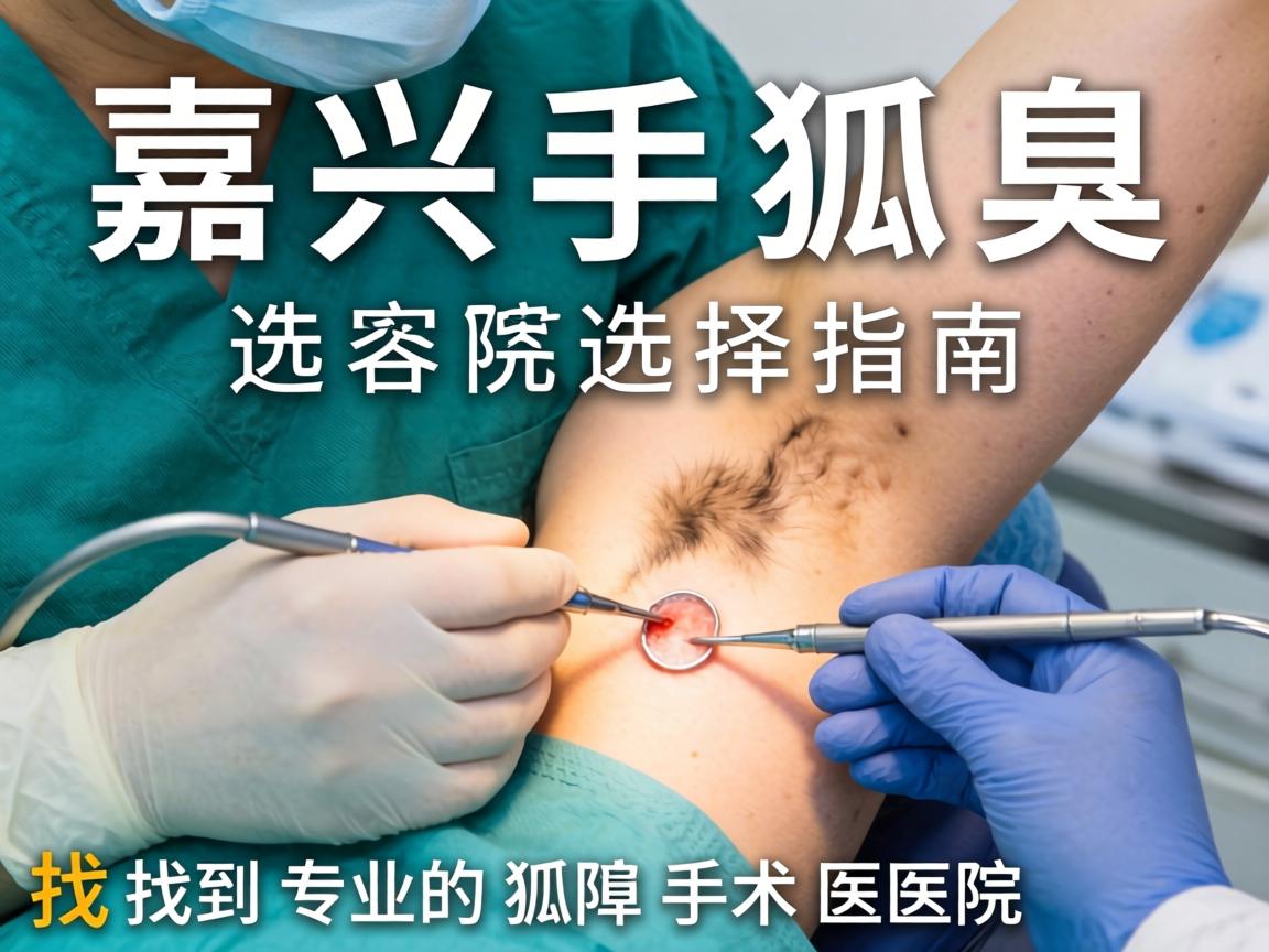 嘉兴狐臭手术医院选择指南,如何找到专业的狐臭手术医院 嘉兴狐臭手术医院选择指南,如何找到专业的狐臭手术医院