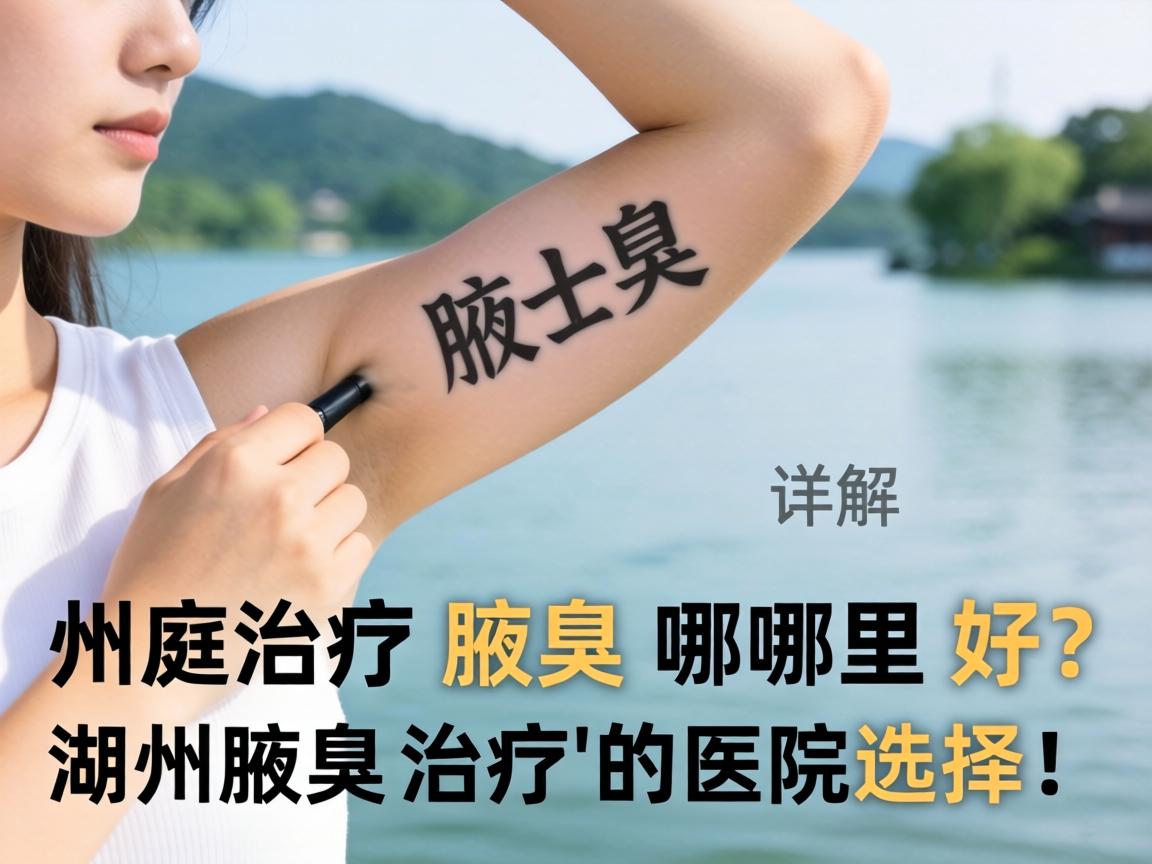 湖州治疗腋臭哪里好?详解湖州腋臭治疗的医院选择 湖州治疗腋臭哪里好?详解湖州腋臭治疗的医院选择