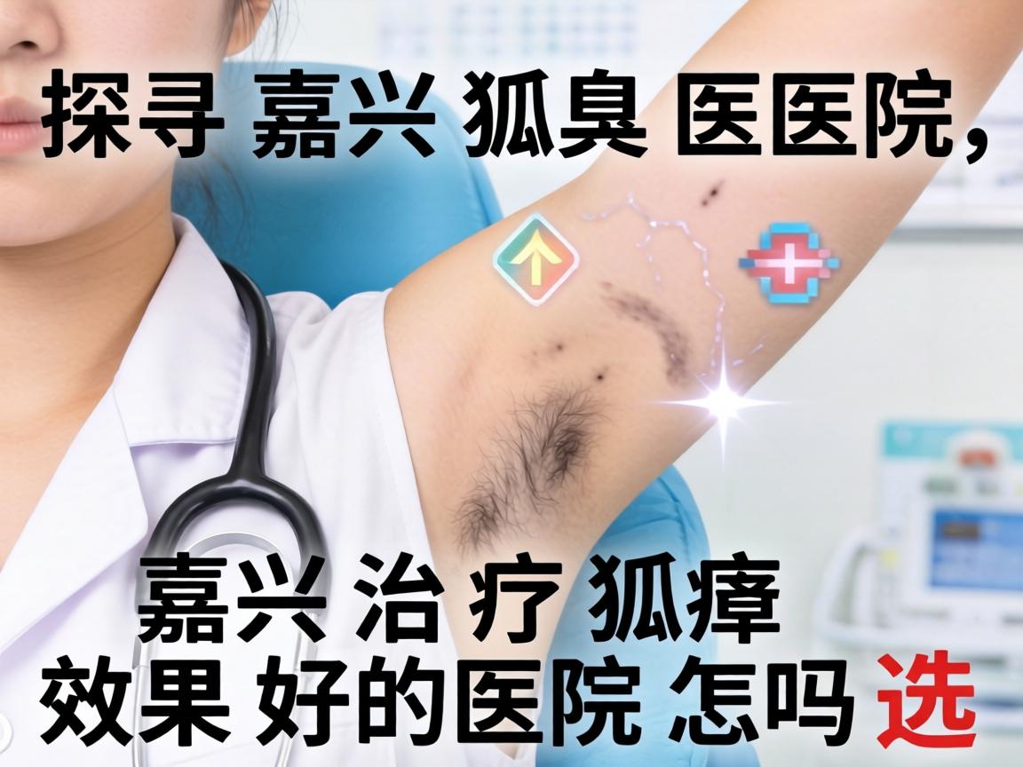 探寻嘉兴狐臭医院，嘉兴治疗狐臭效果好的医院怎么选