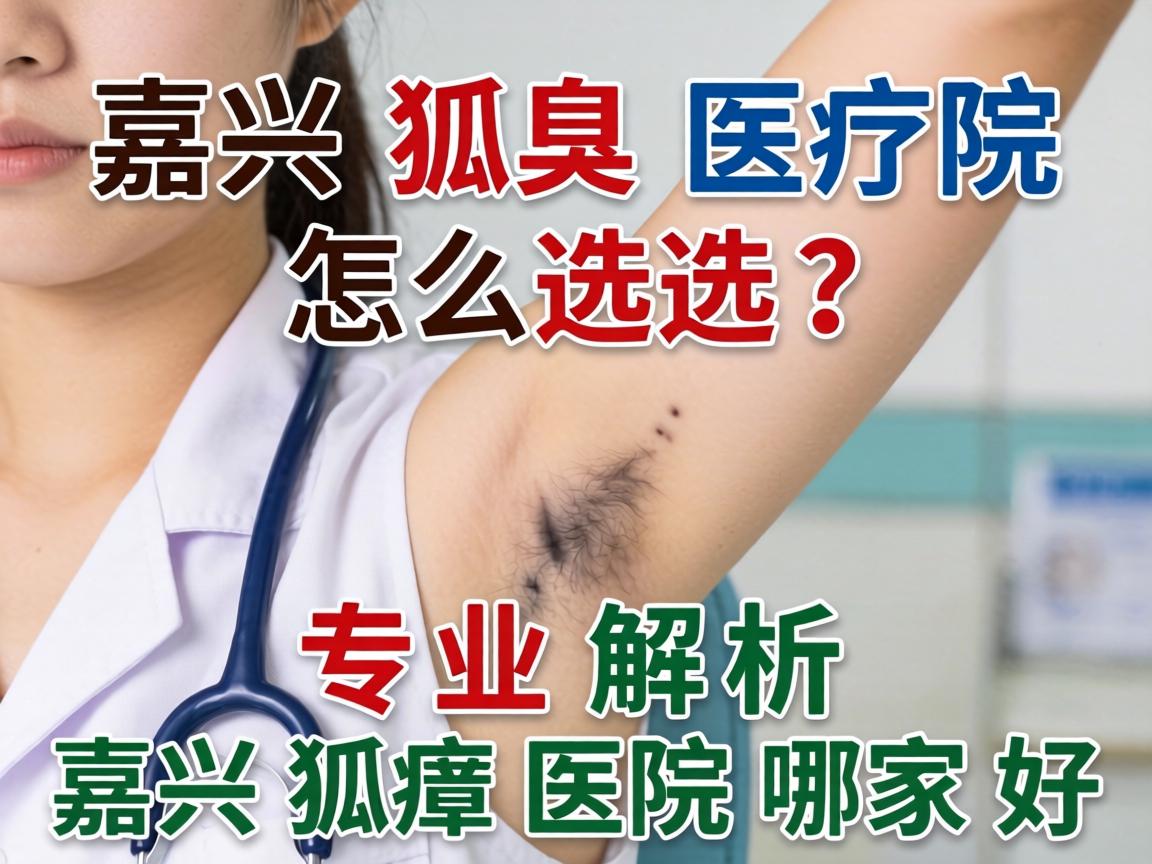嘉兴狐臭医院怎么选？专业解析嘉兴狐臭医院哪家好
