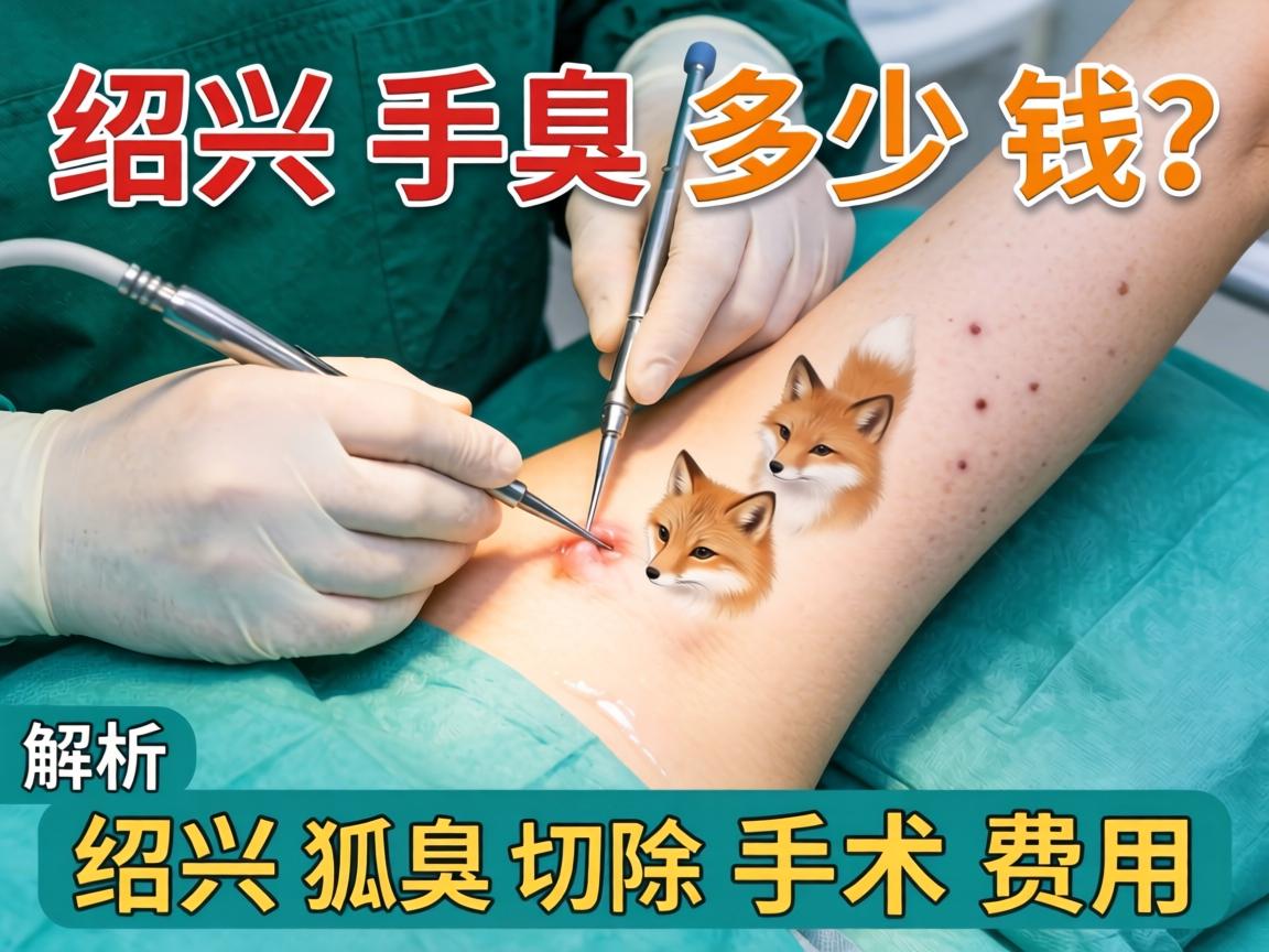 绍兴狐臭手术多少钱？解析绍兴狐臭切除手术费用