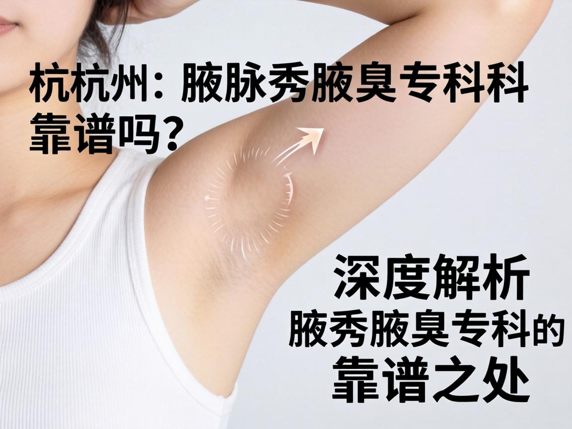 杭州腋秀腋臭专科靠谱吗?深度解析腋秀腋臭专科的靠谱之处 杭州腋秀腋臭专科靠谱吗?深度解析腋秀腋臭专科的靠谱之处