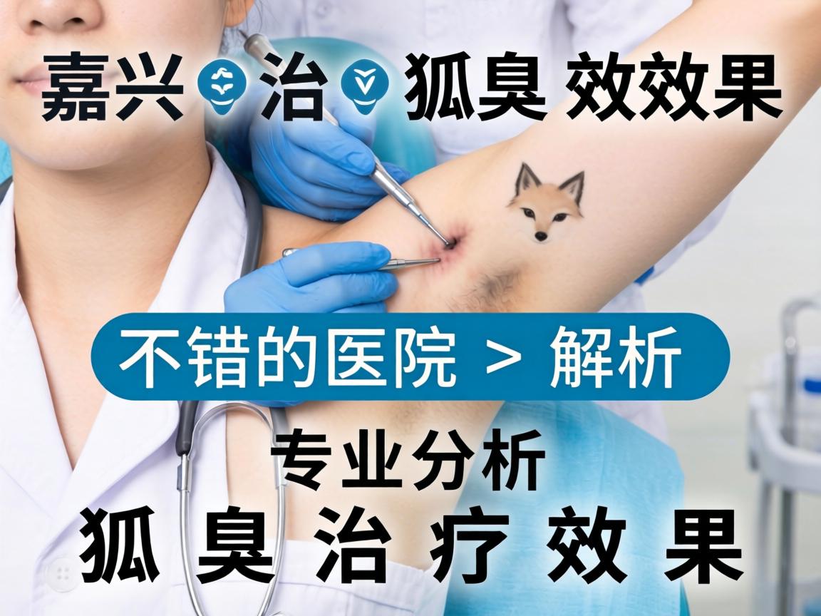 嘉兴治狐臭效果不错的医院解析，专业分析狐臭治疗效果