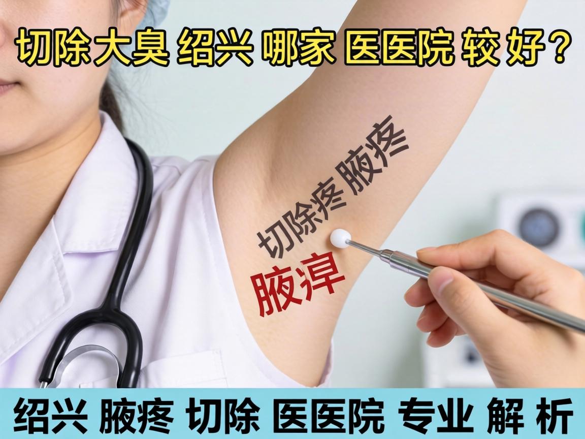 切除腋臭绍兴哪家医院较好？绍兴腋臭切除医院专业解析