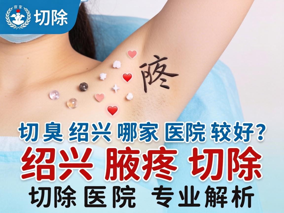 切除腋臭绍兴哪家医院较好？绍兴腋臭切除医院专业解析