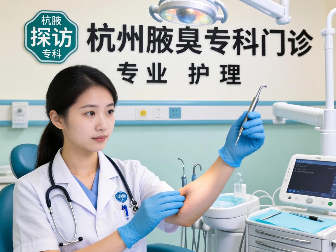探访杭州腋秀腋臭专科，解析杭州腋臭专科门诊的专业护理
