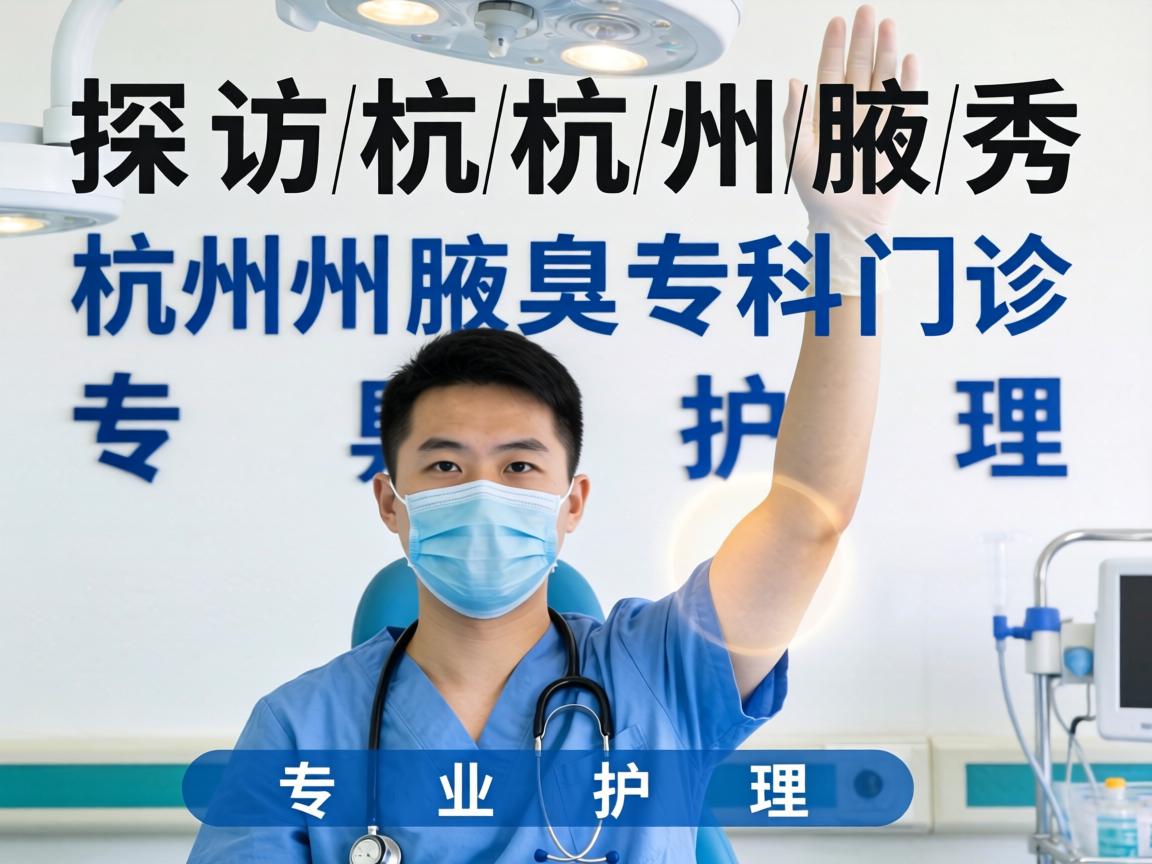探访杭州腋秀腋臭专科，解析杭州腋臭专科门诊的专业护理