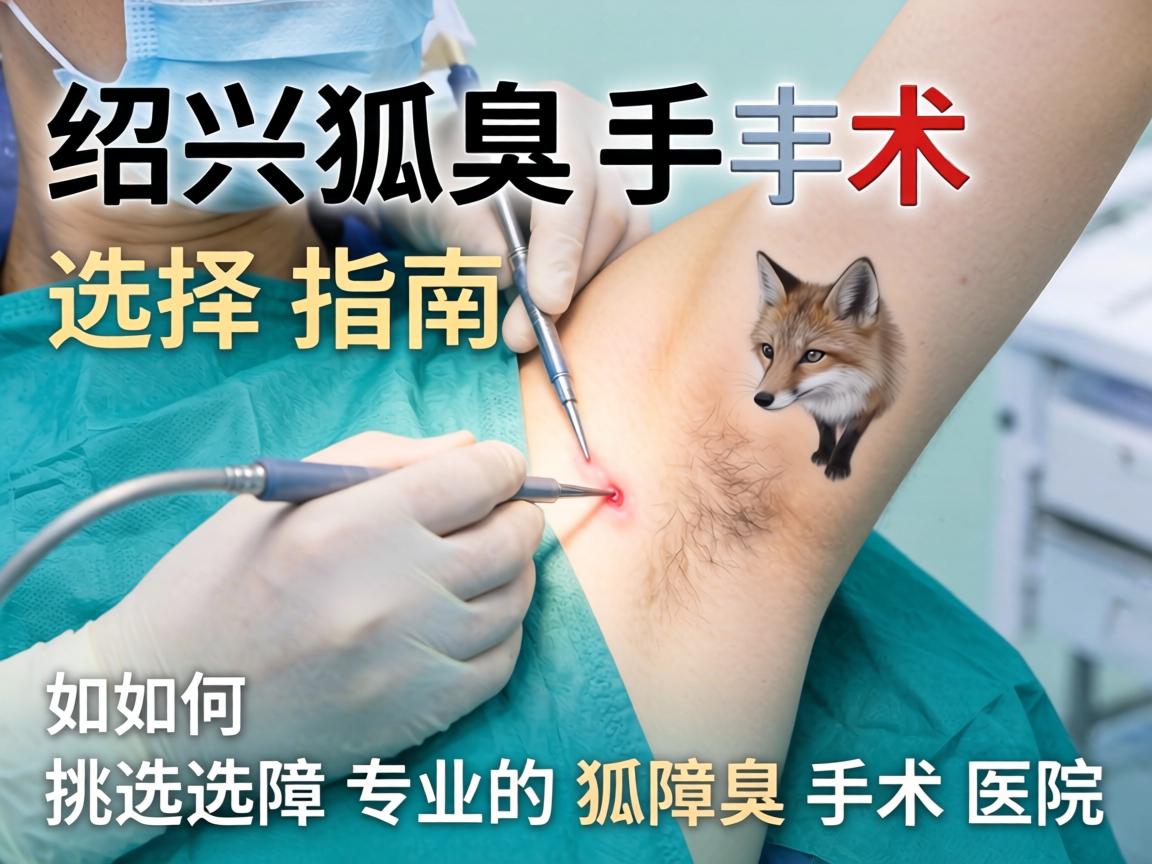 绍兴狐臭手术选择指南，如何挑选专业的狐臭手术医院