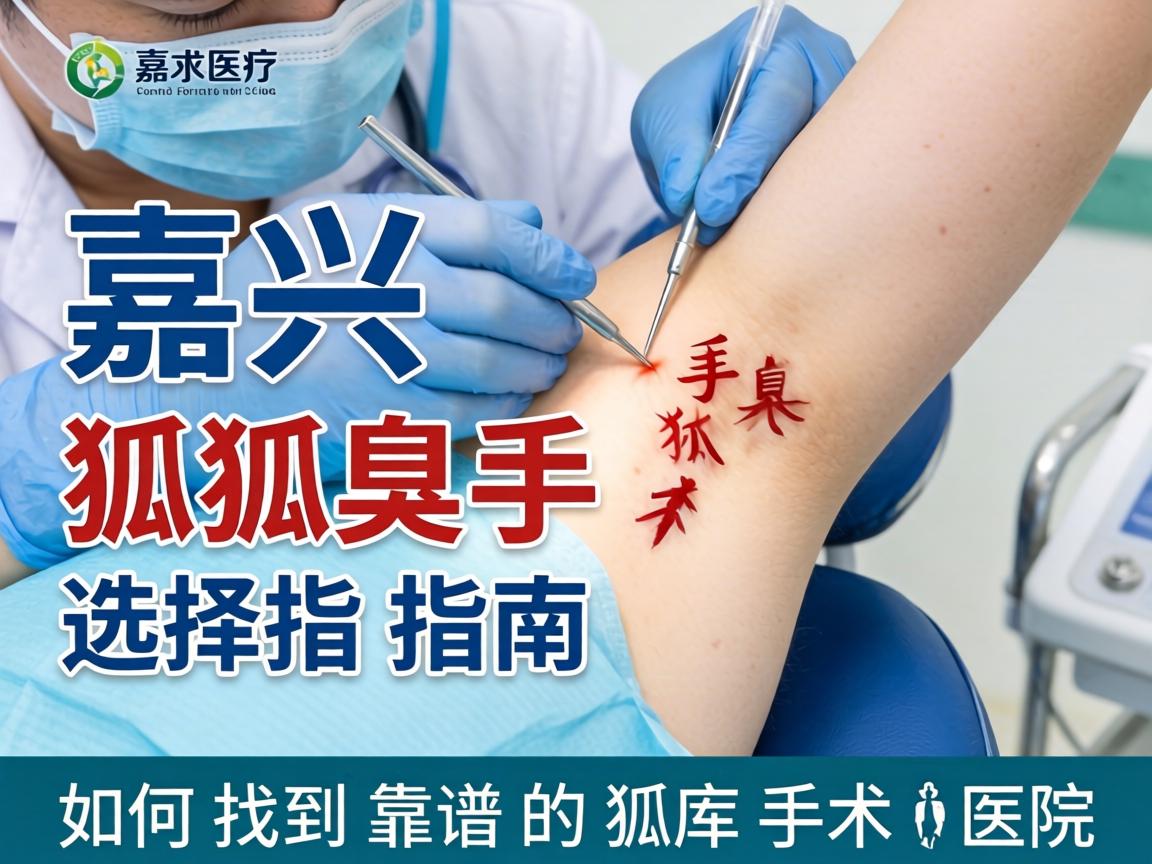 嘉兴狐臭手术选择指南,如何找到靠谱的狐臭手术医院 嘉兴狐臭手术选择指南,如何找到靠谱的狐臭手术医院