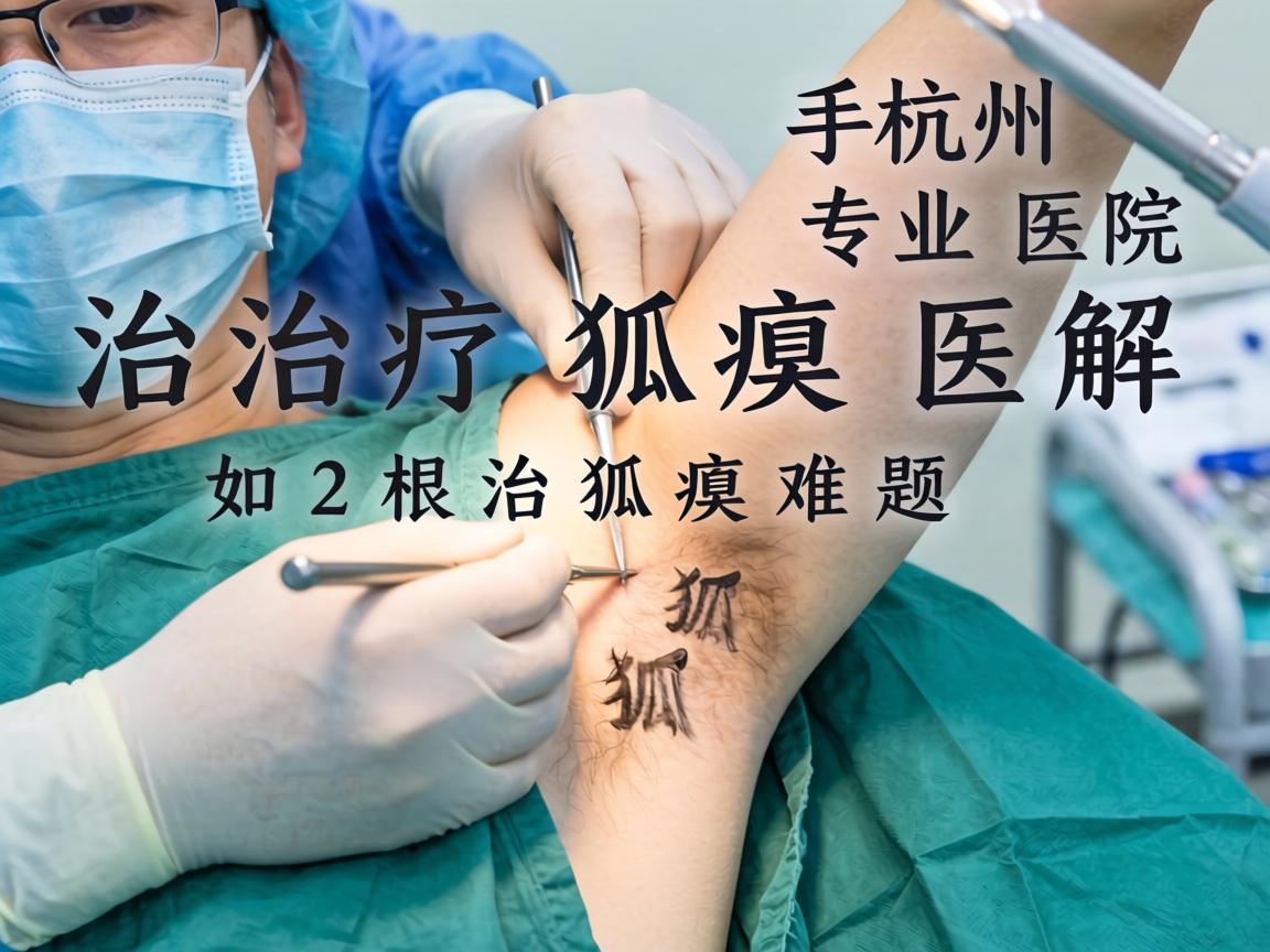 杭州手术治疗狐臭医院解析,专业医院如何根治狐臭难题 杭州手术治疗狐臭医院解析,专业医院如何根治狐臭难题