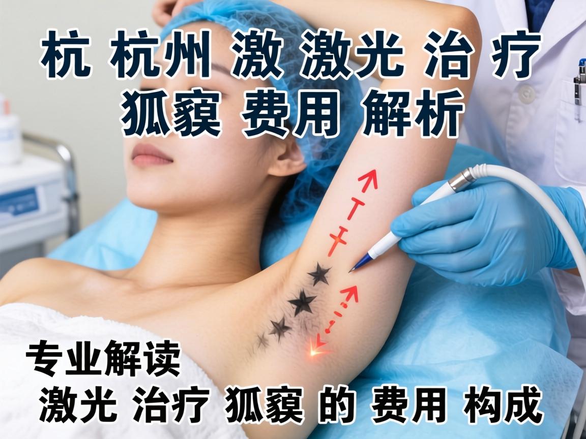 杭州激光治疗狐臭费用解析,专业解读激光治疗狐臭的费用构成 杭州激光治疗狐臭费用解析,专业解读激光治疗狐臭的费用构成