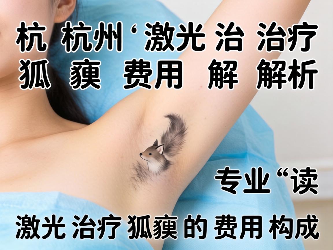 杭州激光治疗狐臭费用解析,专业解读激光治疗狐臭的费用构成 杭州激光治疗狐臭费用解析,专业解读激光治疗狐臭的费用构成