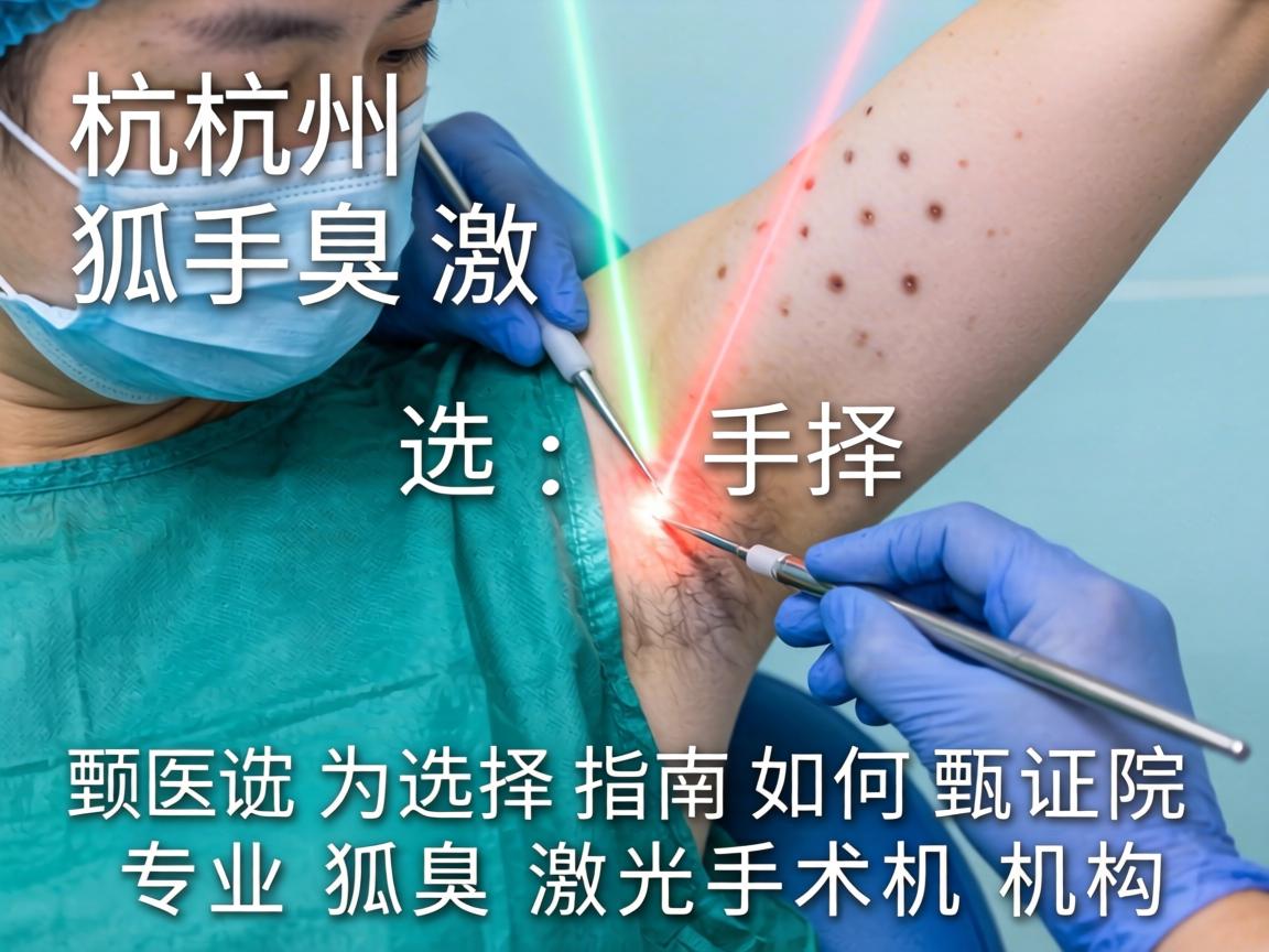 杭州狐臭激光手术医院选择指南,如何甄选专业狐臭激光手术机构 杭州狐臭激光手术医院选择指南,如何甄选专业狐臭激光手术机构