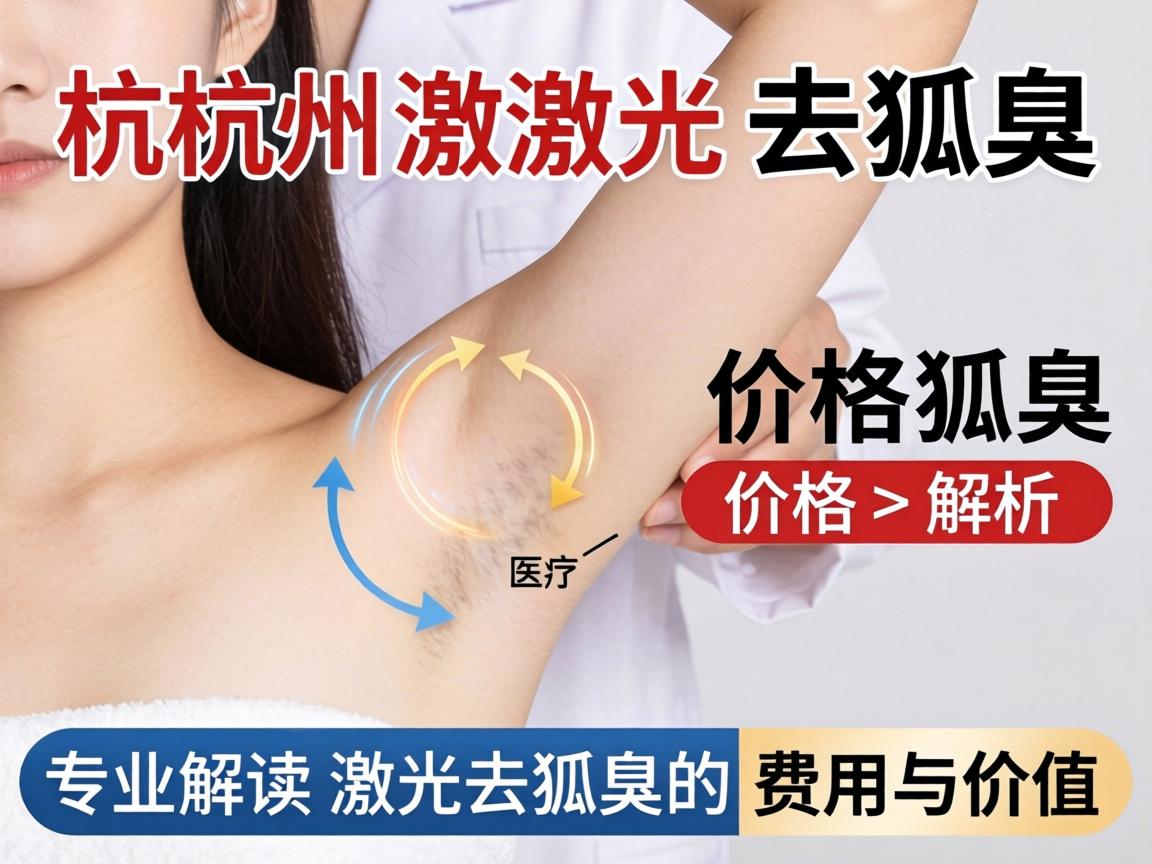 杭州激光去狐臭价格解析,专业解读激光去狐臭的费用与价值 杭州激光去狐臭价格解析,专业解读激光去狐臭的费用与价值