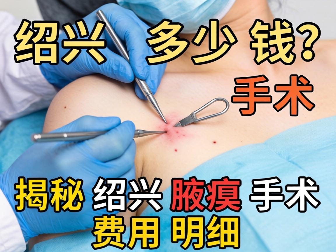 绍兴腋臭手术多少钱？揭秘绍兴腋臭手术费用明细