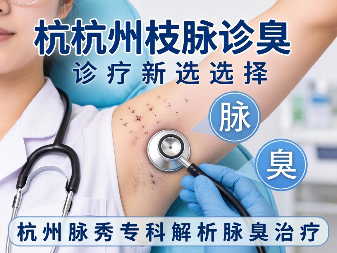 杭州腋臭诊疗新选择，杭州腋秀专科解析腋臭治疗