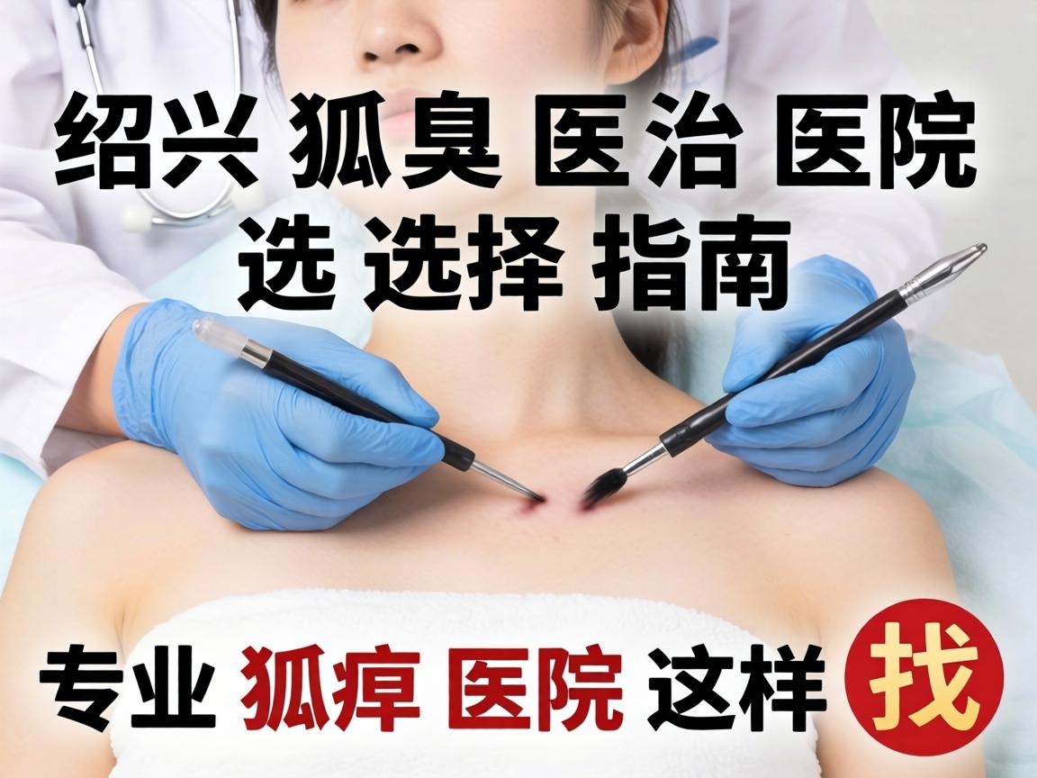 绍兴狐臭医治医院选择指南，专业狐臭医院这样找