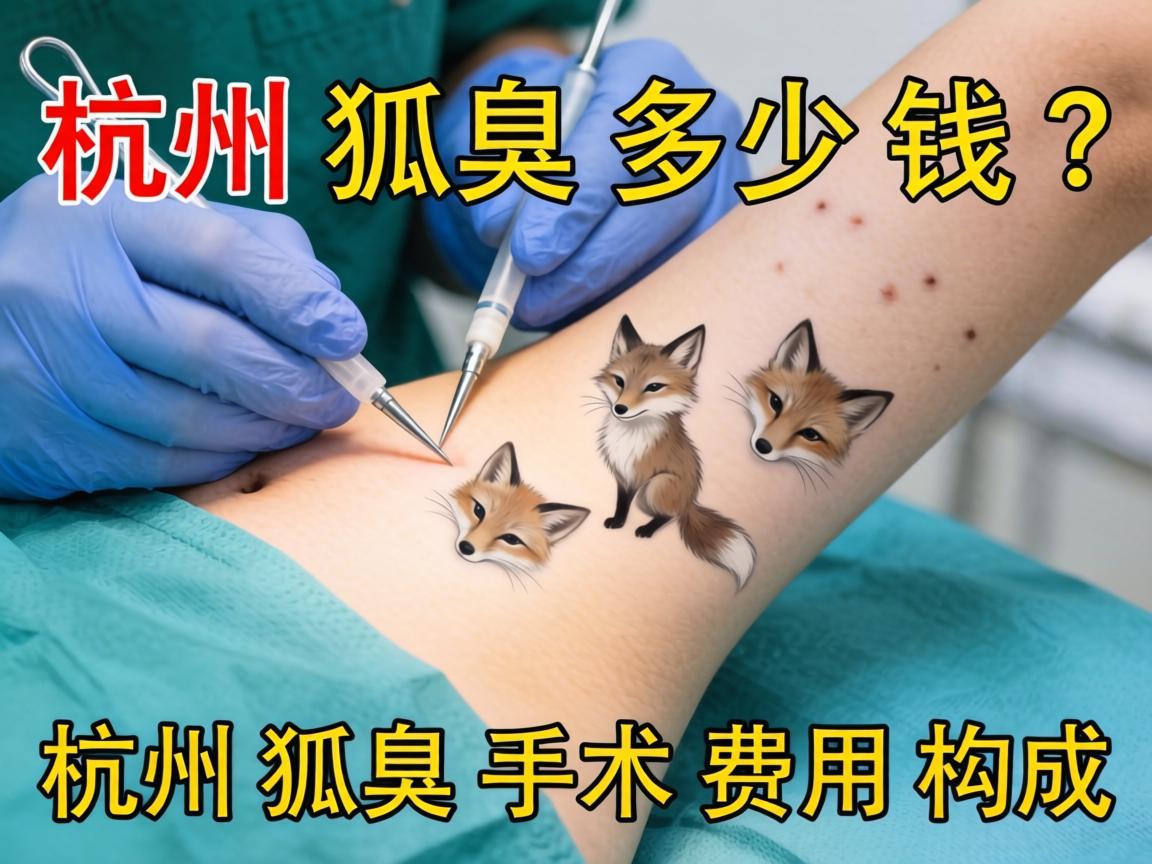 杭州狐臭手术多少钱?详解杭州狐臭手术费用构成 杭州狐臭手术多少钱?详解杭州狐臭手术费用构成