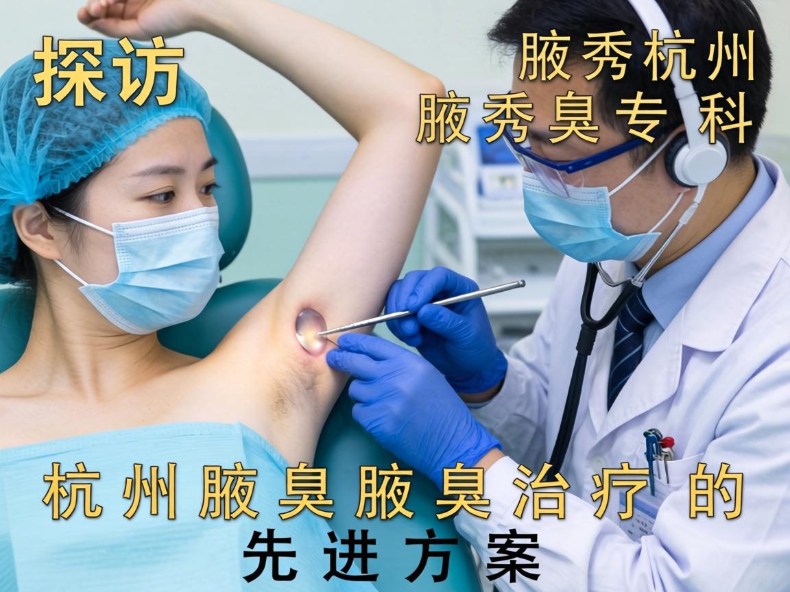 探访杭州腋秀腋臭专科,详解杭州腋臭治疗的先进方案 探访杭州腋秀腋臭专科,详解杭州腋臭治疗的先进方案