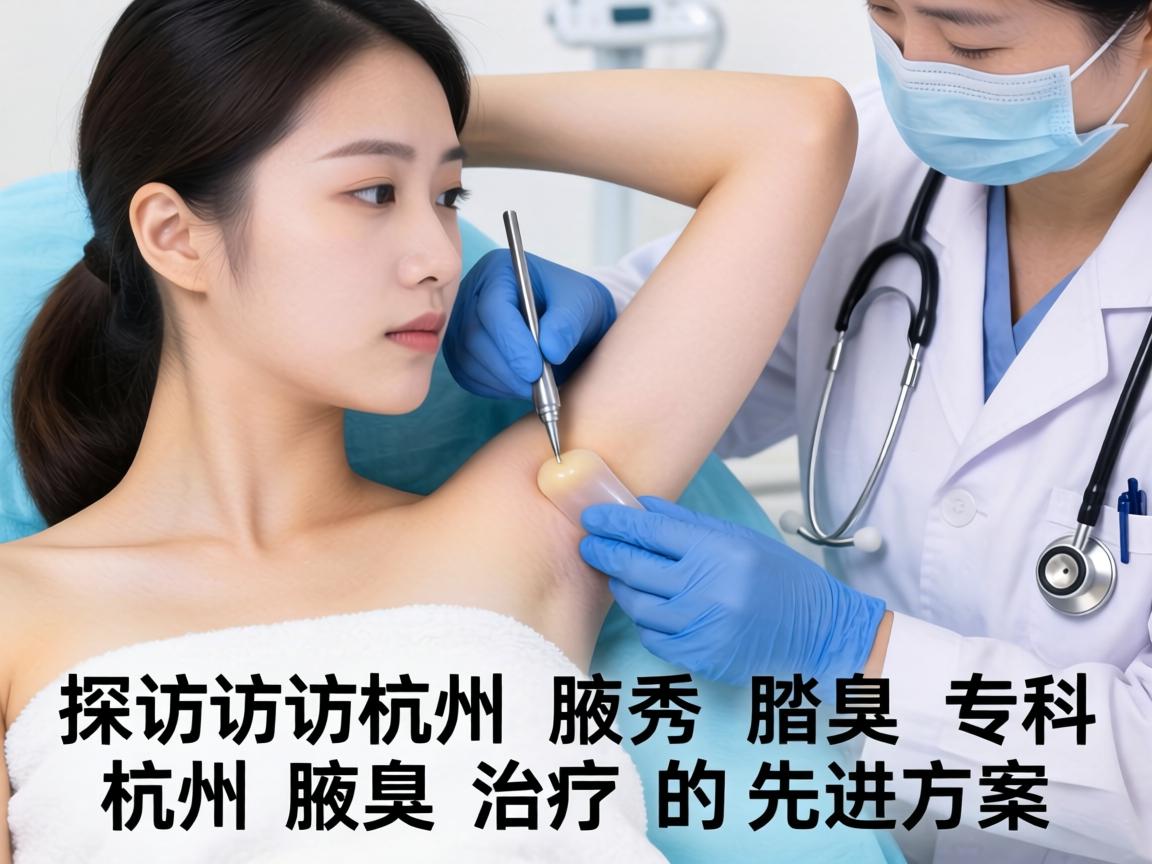 探访杭州腋秀腋臭专科,详解杭州腋臭治疗的先进方案 探访杭州腋秀腋臭专科,详解杭州腋臭治疗的先进方案