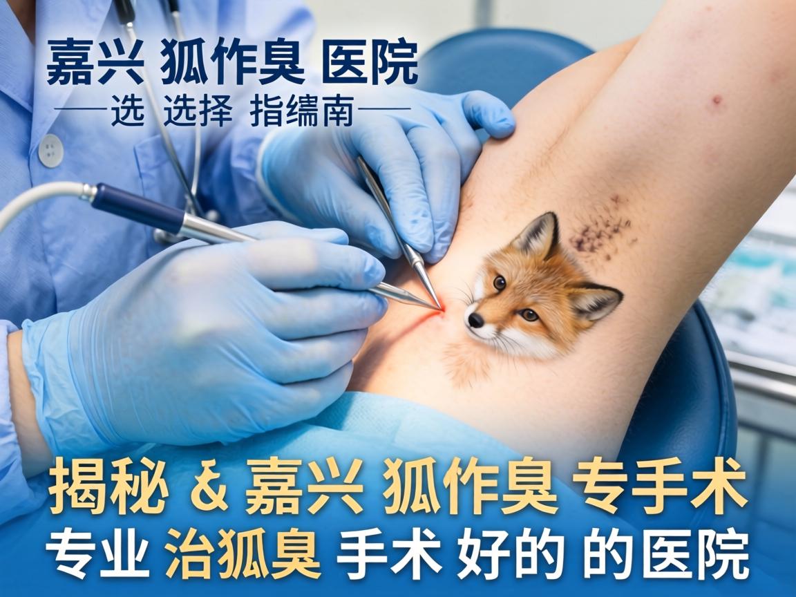 嘉兴狐臭手术医院选择指南，揭秘嘉兴专业治狐臭手术好的医院