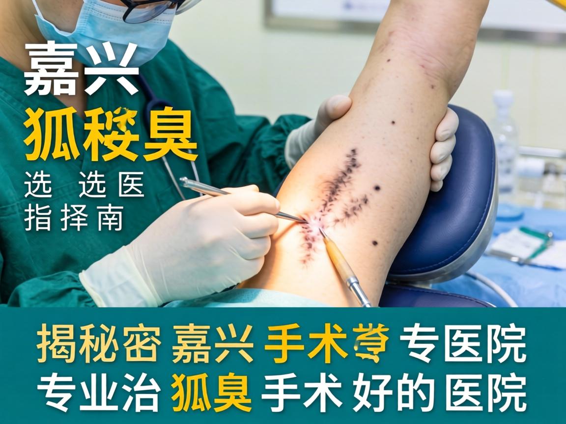 嘉兴狐臭手术医院选择指南，揭秘嘉兴专业治狐臭手术好的医院