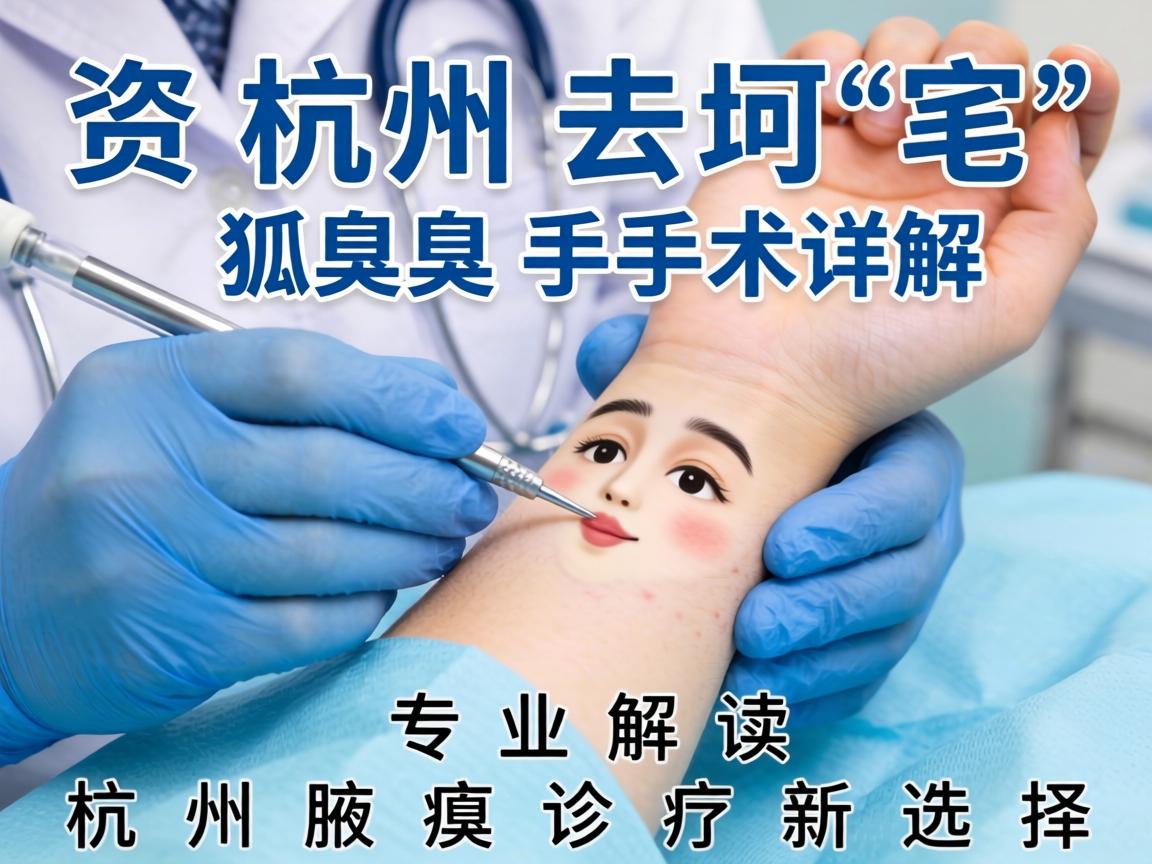 杭州去狐臭手术详解,专业解读杭州腋臭诊疗新选择 杭州去狐臭手术详解,专业解读杭州腋臭诊疗新选择