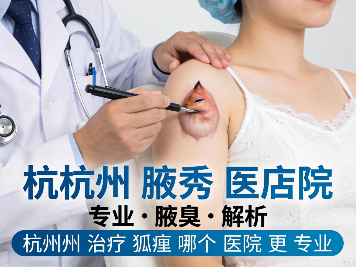杭州腋秀医院专业解析,杭州治疗狐臭哪个医院更专业 杭州腋秀医院专业解析,杭州治疗狐臭哪个医院更专业