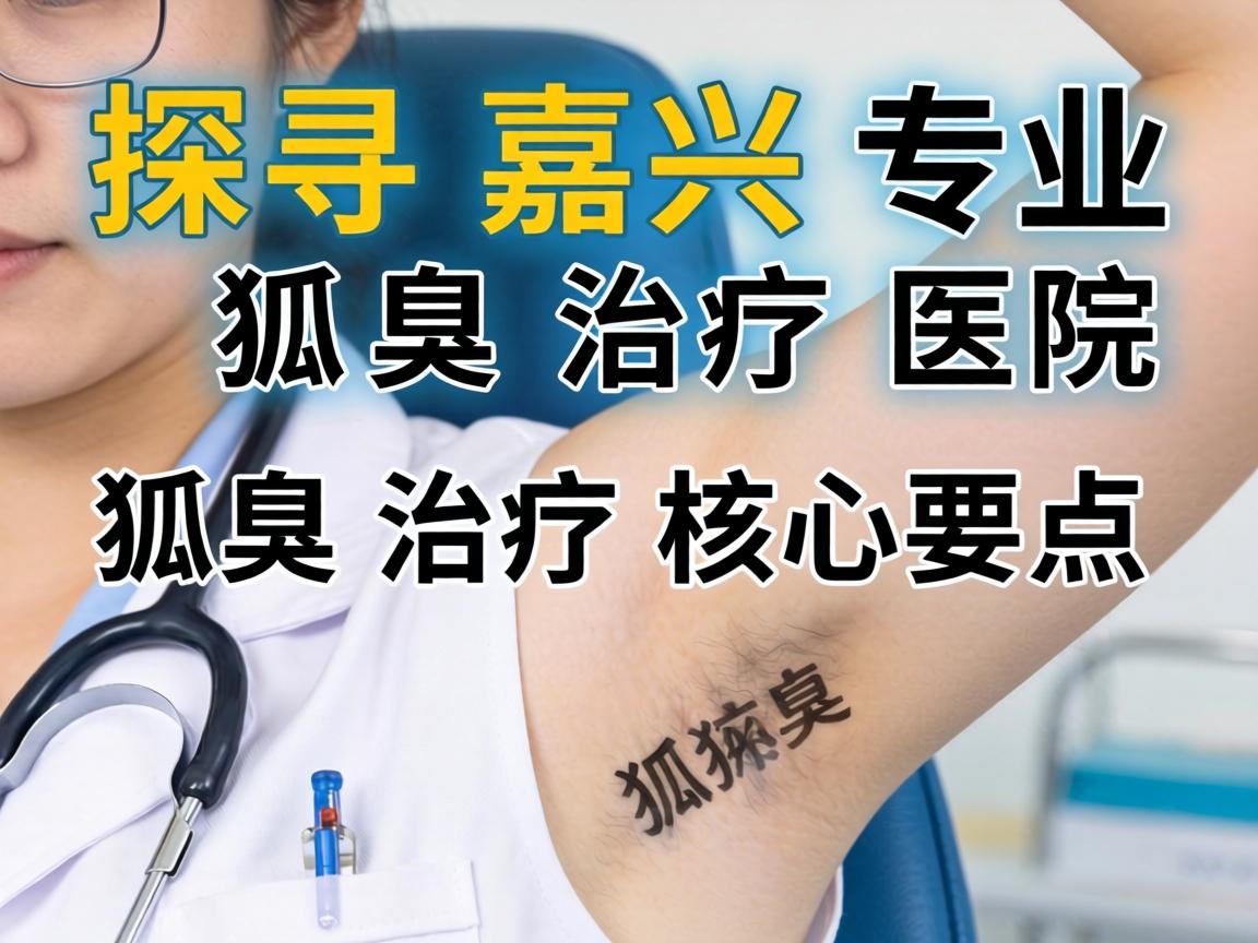 探寻嘉兴专业狐臭治疗医院，详解狐臭治疗核心要点