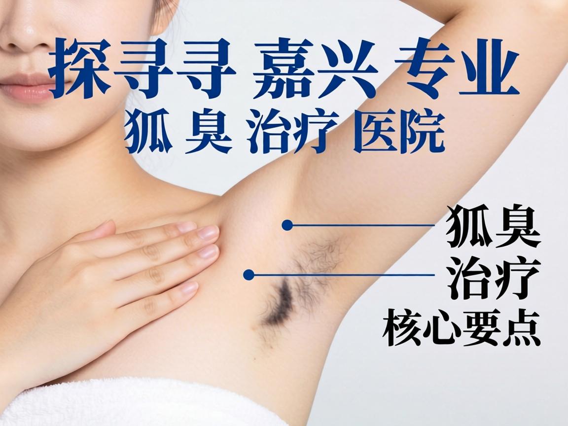 探寻嘉兴专业狐臭治疗医院，详解狐臭治疗核心要点