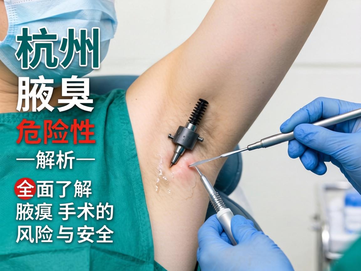 杭州腋臭手术危险性解析，全面了解腋臭手术的风险与安全