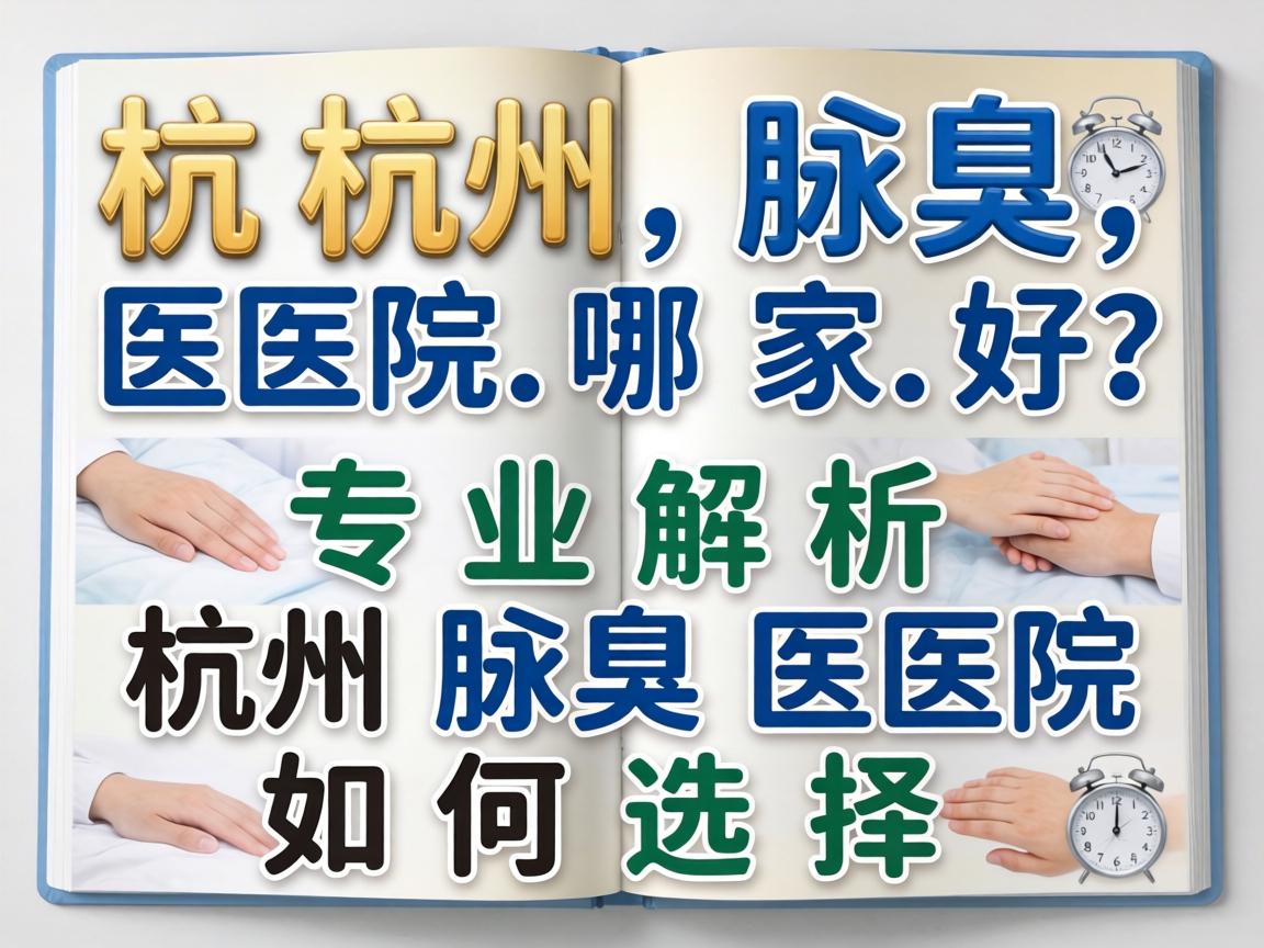 杭州腋臭医院哪家好?专业解析杭州腋臭医院如何选择 杭州腋臭医院哪家好?专业解析杭州腋臭医院如何选择