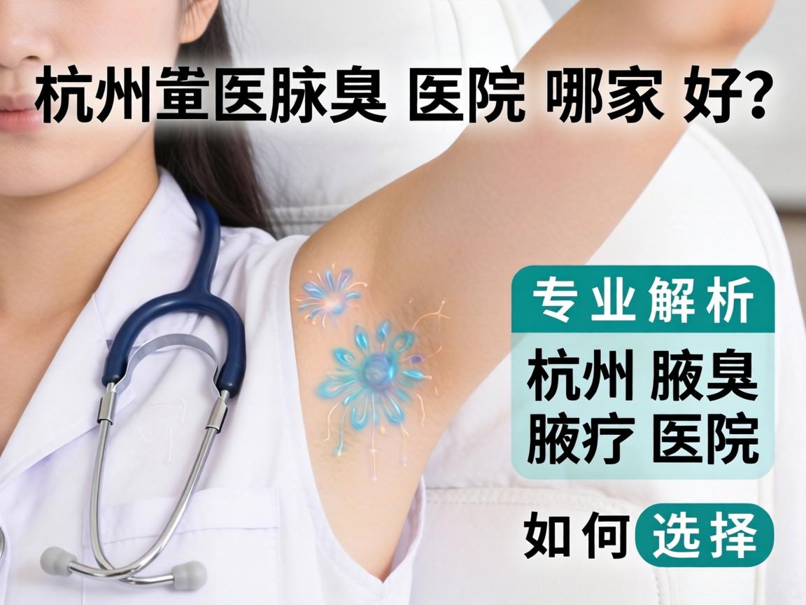 杭州腋臭医院哪家好?专业解析杭州腋臭医院如何选择 杭州腋臭医院哪家好?专业解析杭州腋臭医院如何选择