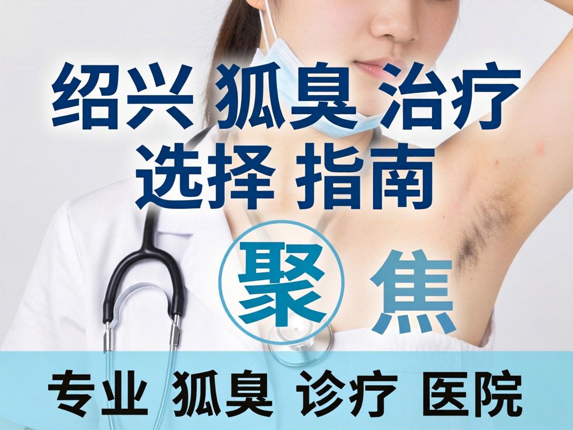绍兴狐臭治疗选择指南，聚焦专业狐臭诊疗医院