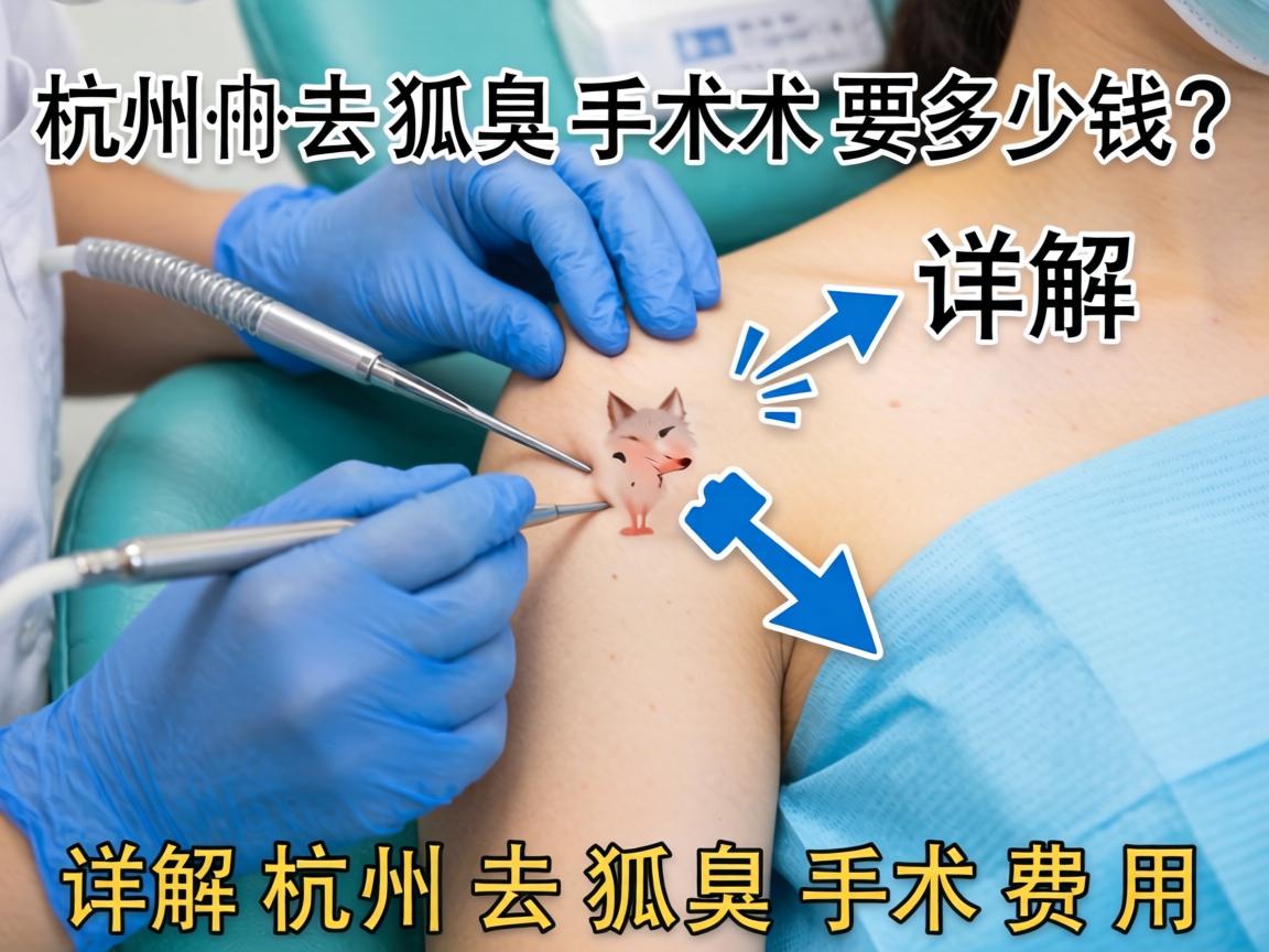 杭州去狐臭手术要多少钱?详解杭州去狐臭手术费用 杭州去狐臭手术要多少钱?详解杭州去狐臭手术费用