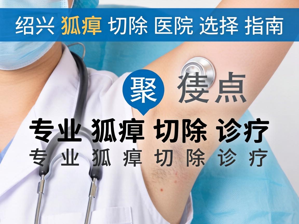绍兴狐臭切除医院选择指南，聚焦专业狐臭切除诊疗