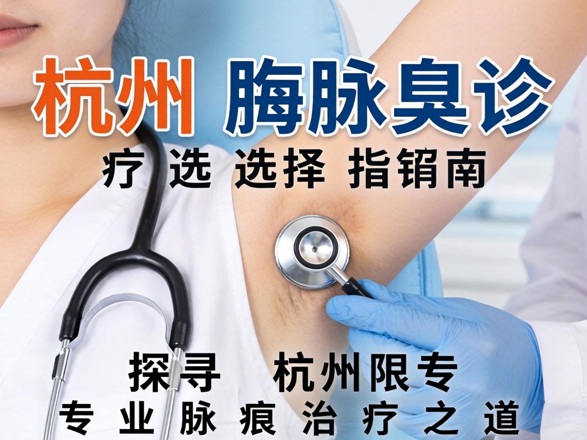 杭州腋臭诊疗选择指南，探寻杭州专业腋臭治疗之道