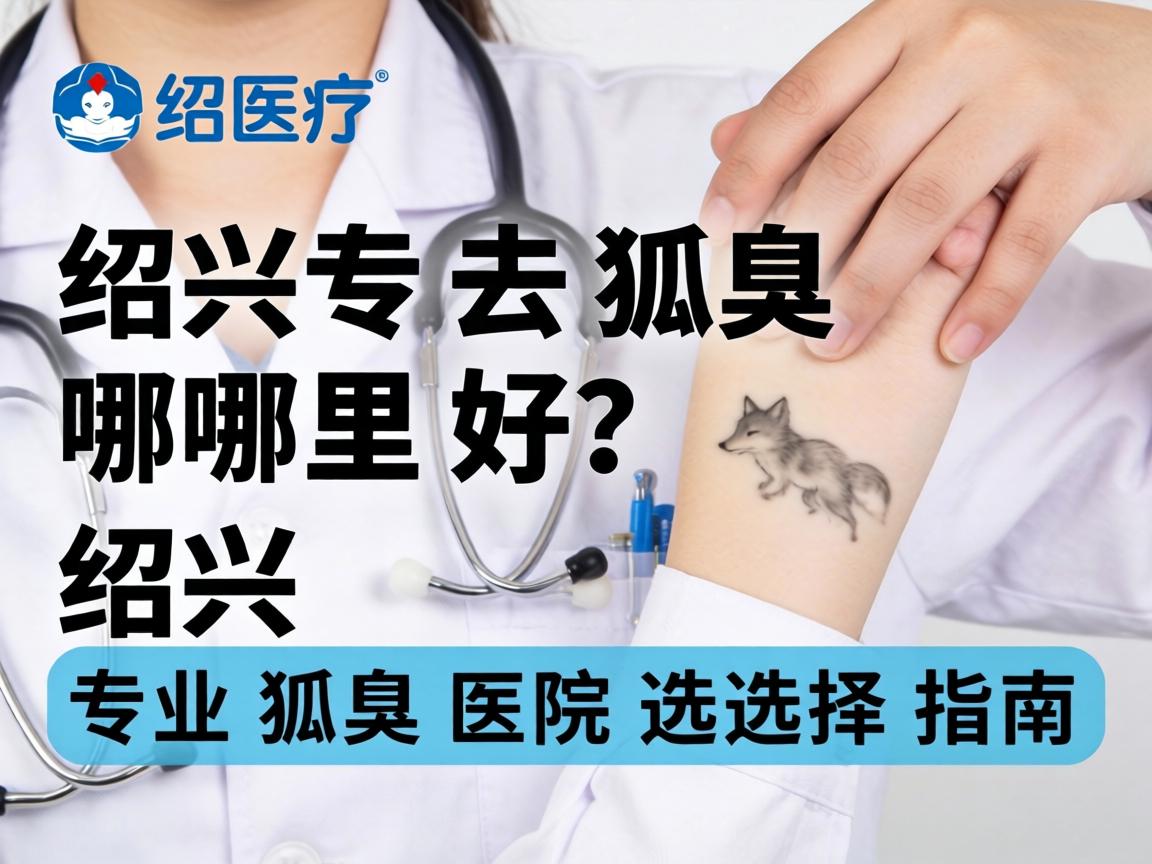 绍兴去狐臭哪里好？绍兴专业狐臭医院选择指南