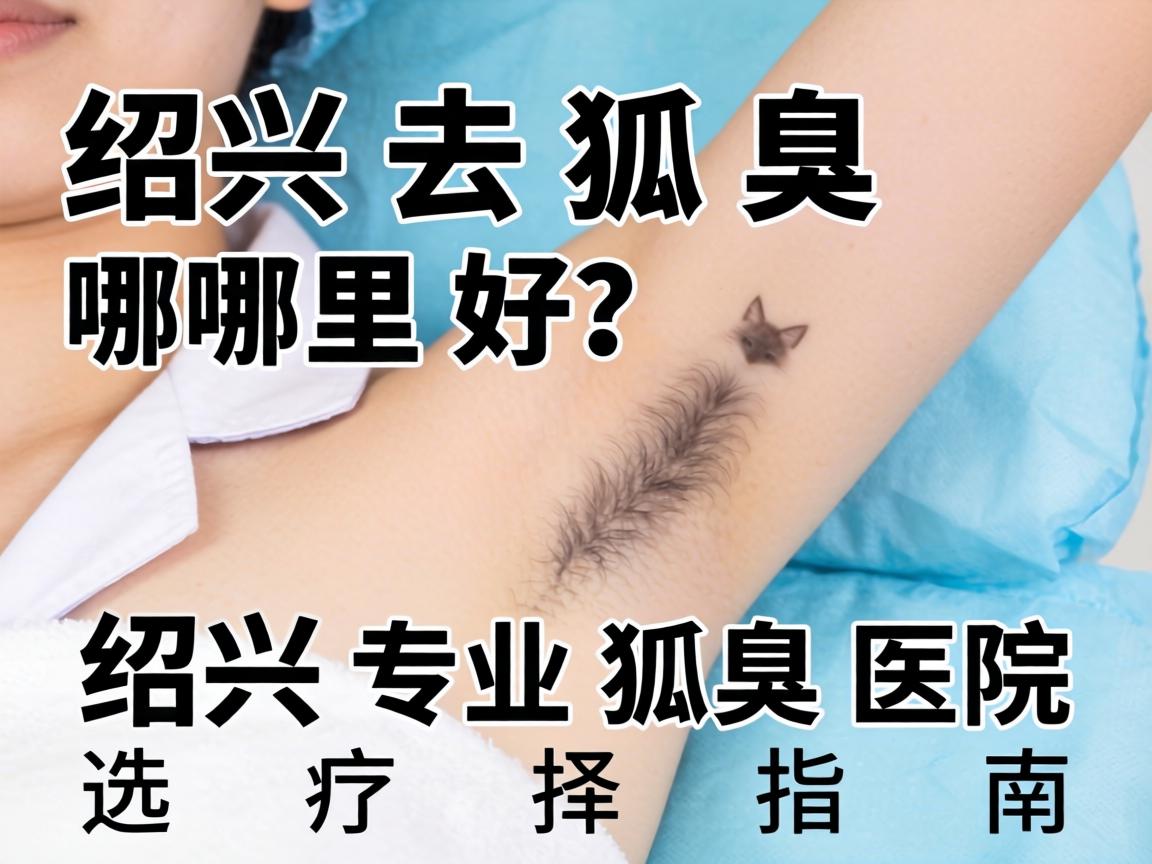 绍兴去狐臭哪里好？绍兴专业狐臭医院选择指南