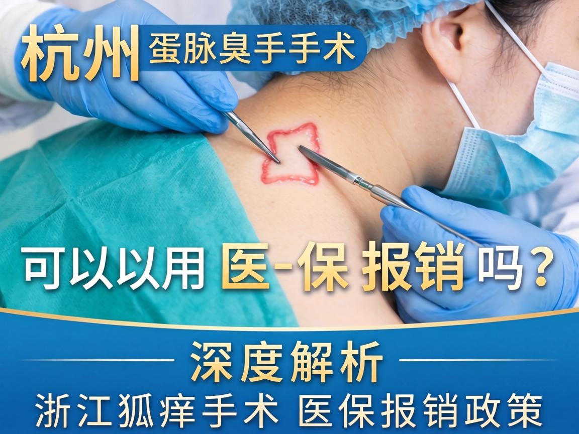 杭州腋臭手术可以用医保报销吗?深度解析浙江狐臭手术医保报销政策 杭州腋臭手术可以用医保报销吗?深度解析浙江狐臭手术医保报销政策