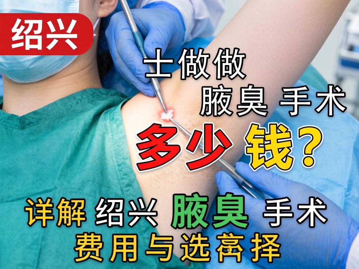 在绍兴做腋臭手术多少钱?详解绍兴腋臭手术费用与选择 在绍兴做腋臭手术多少钱?详解绍兴腋臭手术费用与选择