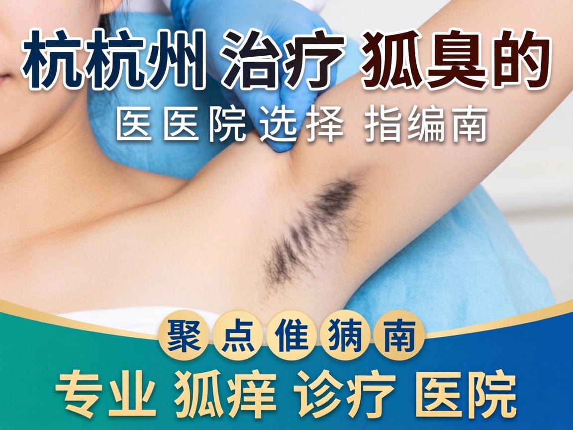 杭州治疗狐臭的医院选择指南,聚焦专业狐臭诊疗医院 杭州治疗狐臭的医院选择指南,聚焦专业狐臭诊疗医院