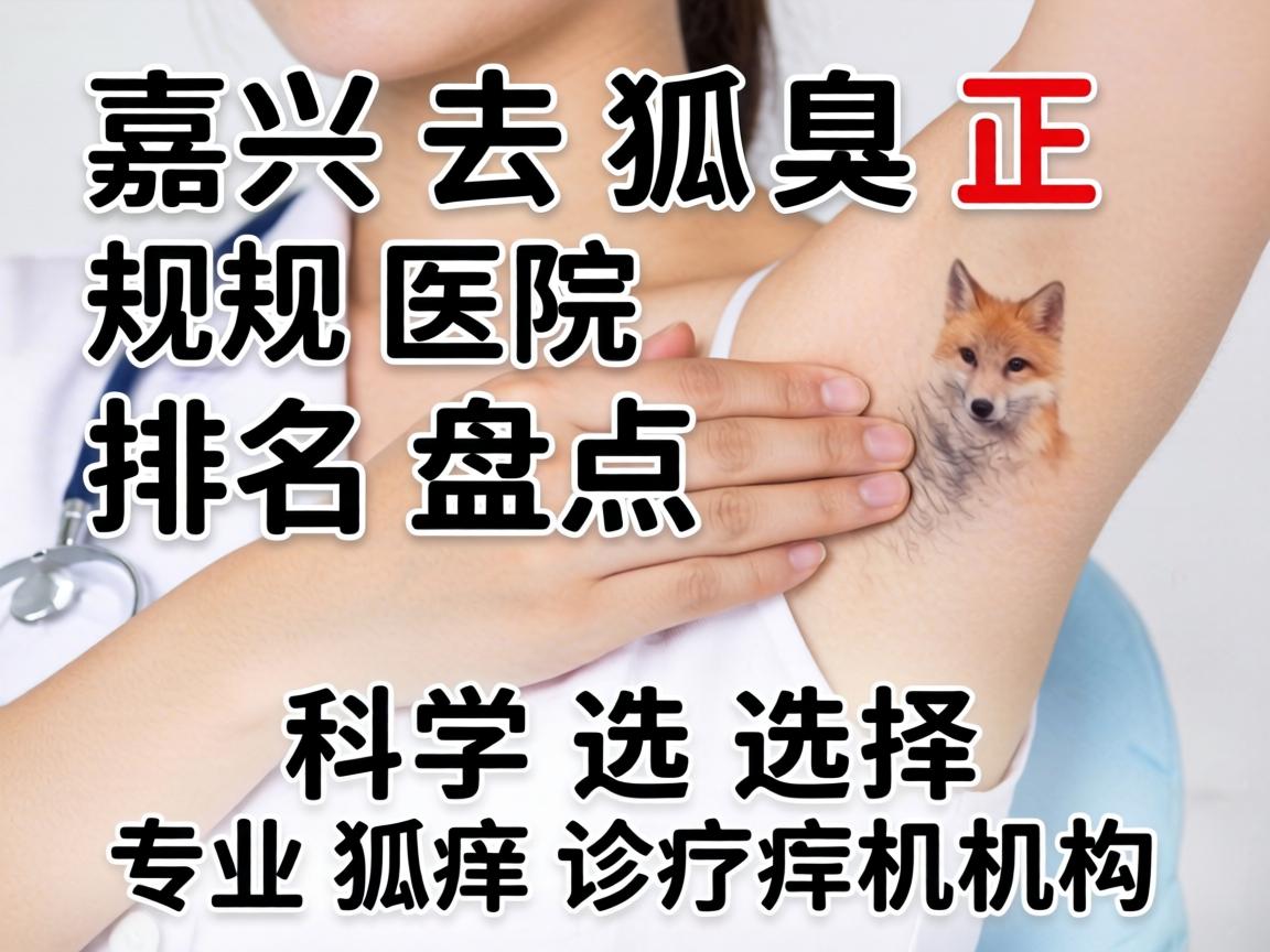 嘉兴去狐臭正规医院排名盘点,科学选择专业狐臭诊疗机构 嘉兴去狐臭正规医院排名盘点,科学选择专业狐臭诊疗机构