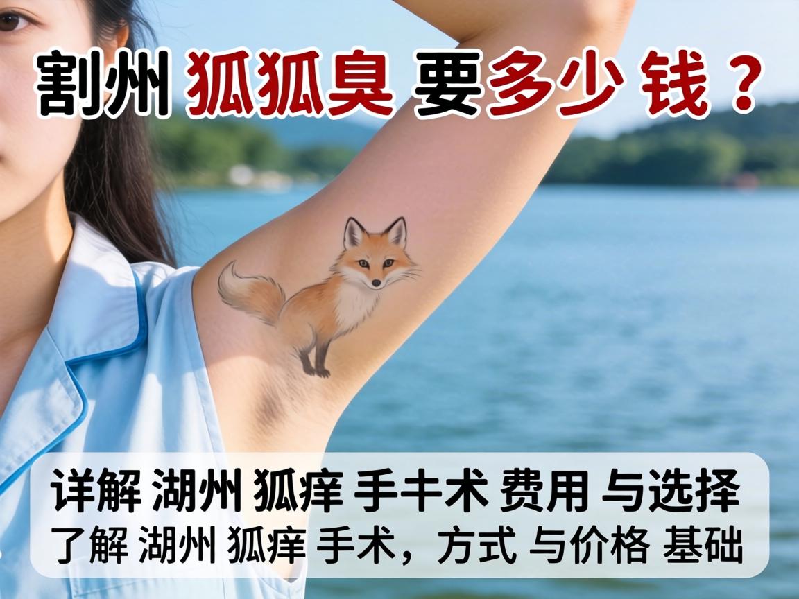 湖州割狐臭要多少钱?详解湖州狐臭手术费用与选择
了解湖州狐臭手术,方式与价格基础 湖州割狐臭要多少钱?详解湖州狐臭手术费用与选择
了解湖州狐臭手术,方式与价格基础