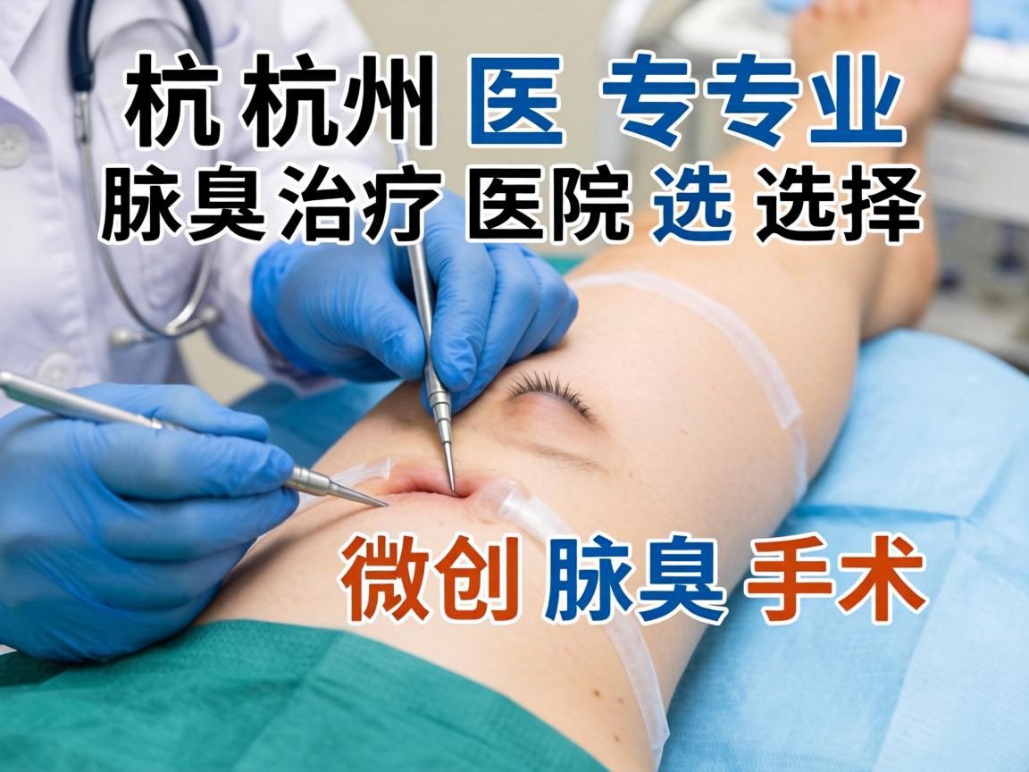 杭州专业腋臭治疗医院选择,详解微创腋臭手术 杭州专业腋臭治疗医院选择,详解微创腋臭手术