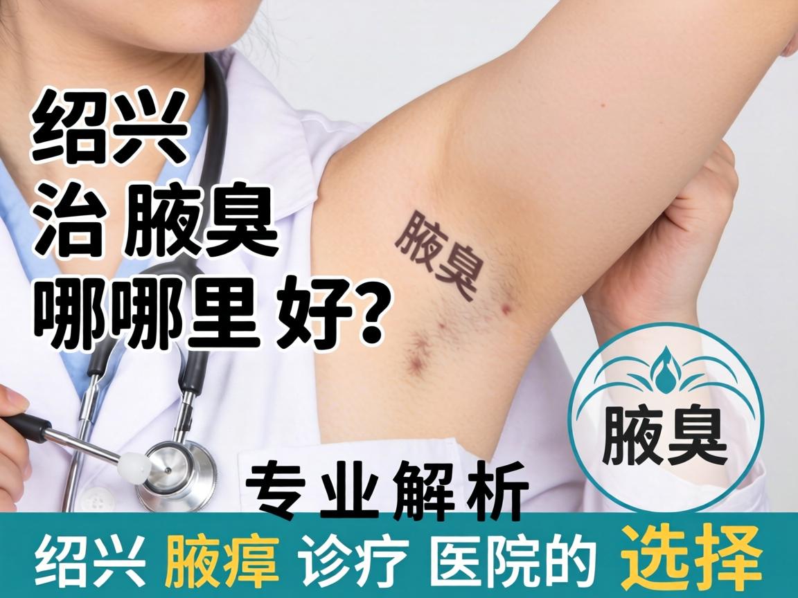 绍兴治腋臭哪里好?专业解析绍兴腋臭诊疗医院的选择 绍兴治腋臭哪里好?专业解析绍兴腋臭诊疗医院的选择