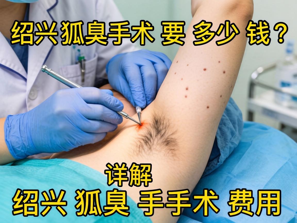 在绍兴做狐臭手术要多少钱?详解绍兴狐臭手术费用 在绍兴做狐臭手术要多少钱?详解绍兴狐臭手术费用