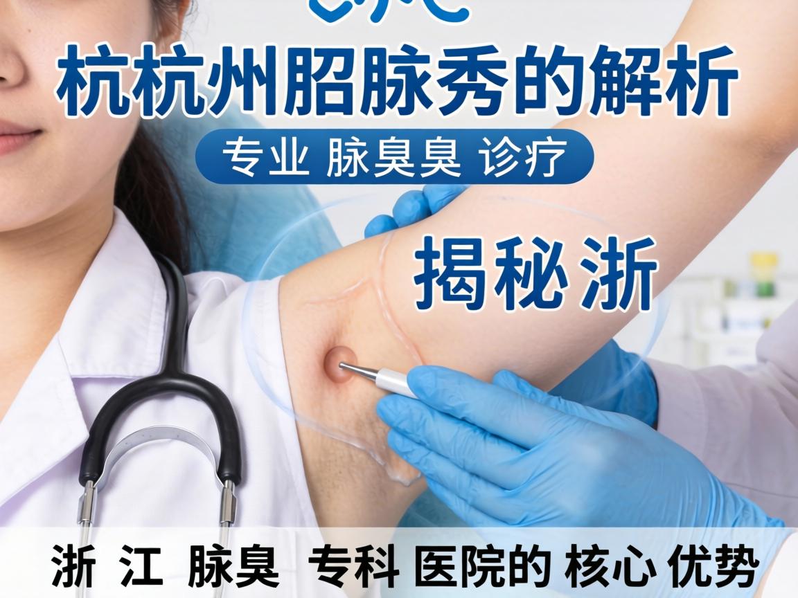 杭州腋秀解析，专业腋臭诊疗，揭秘浙江腋臭专科医院的核心优势