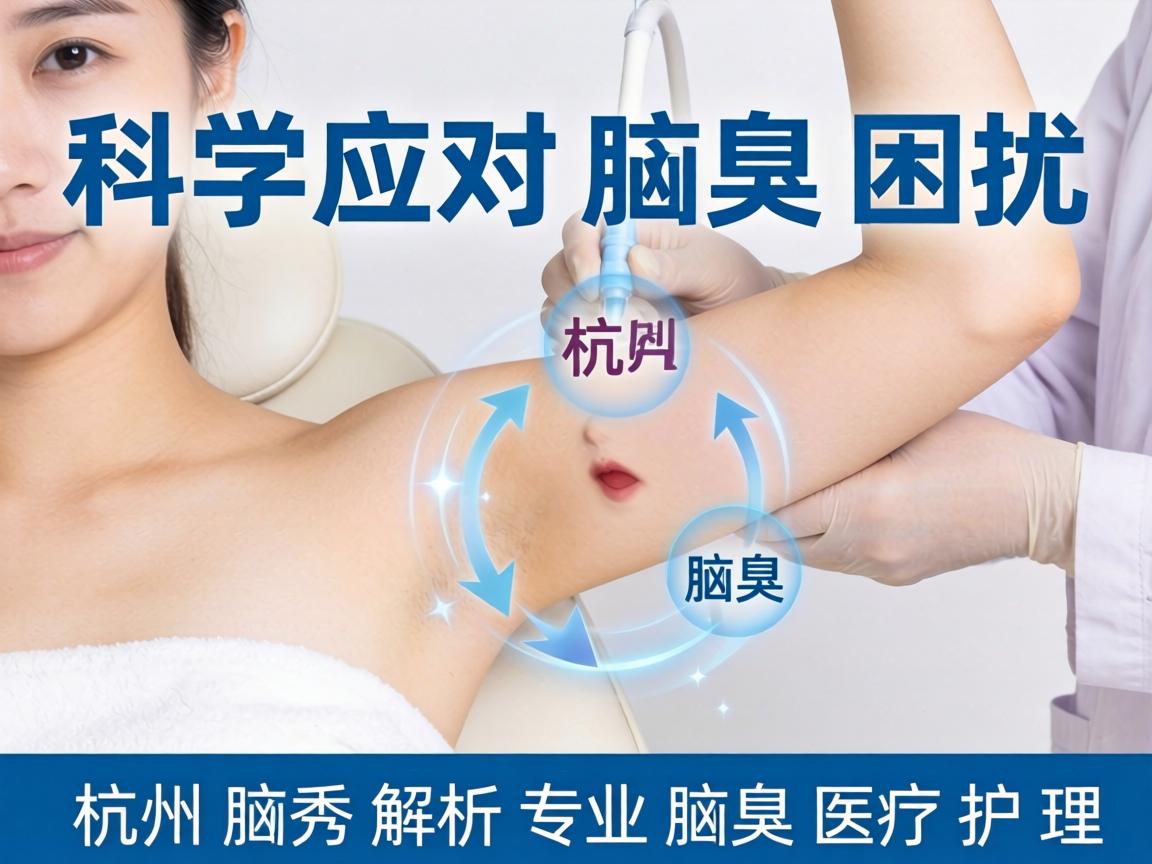 科学应对腋臭困扰，杭州腋秀解析专业腋臭医疗护理
